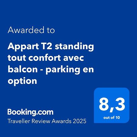 Appart T2 Standing Tout Confort Avec Balcon - Parking En Option リヨン エクステリア 写真