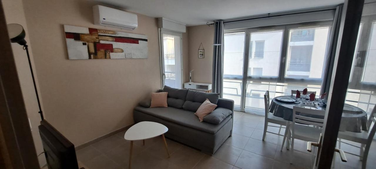 Appart T2 Standing Tout Confort Avec Balcon - Parking En Option リヨン エクステリア 写真